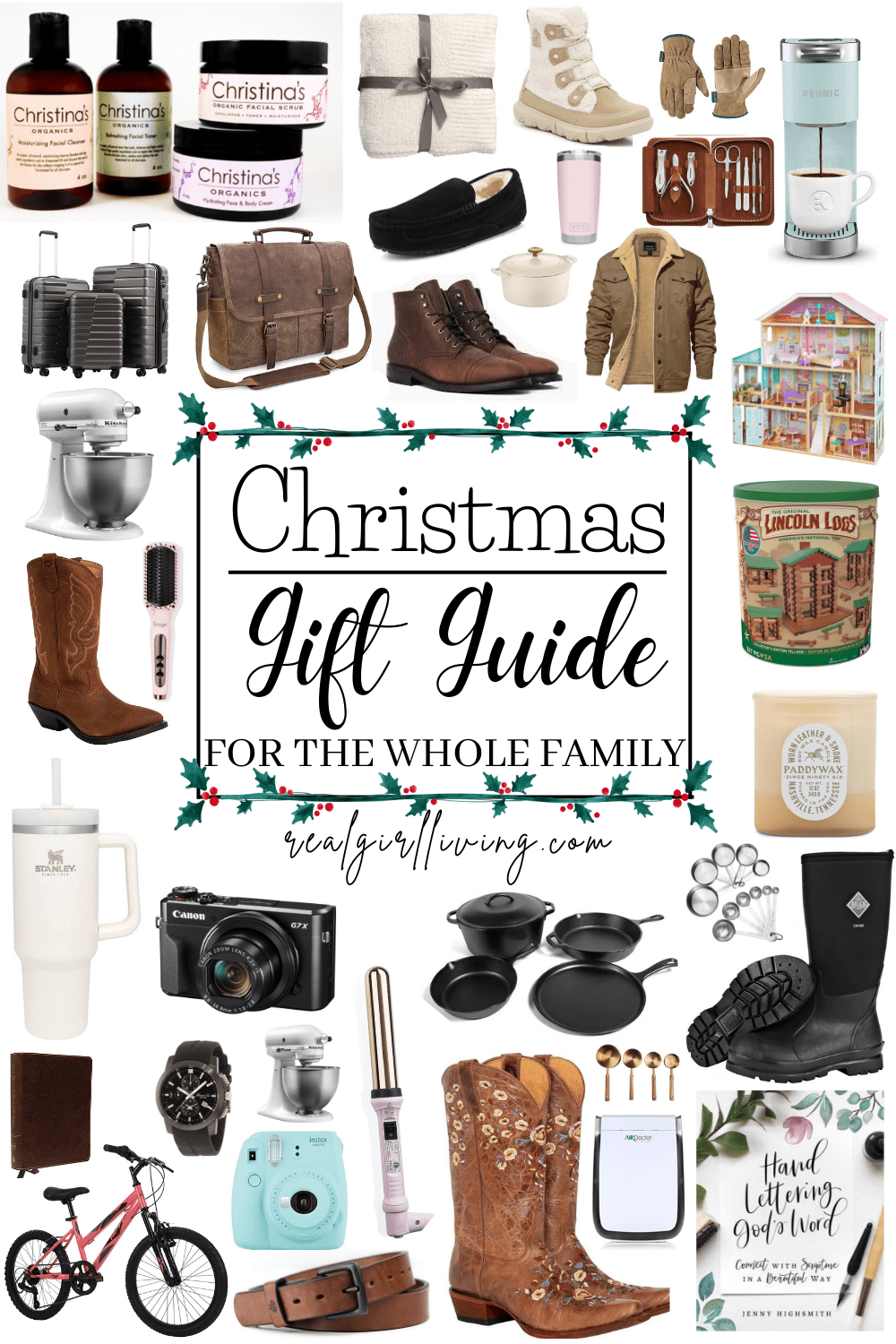 Christmas Gift Guide For The Whole family