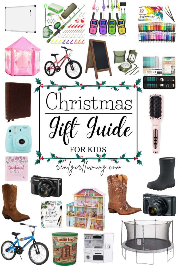 Gift Guide For The Kids