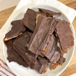 Sweet Saltines known as Christmas Crack...gluten free!