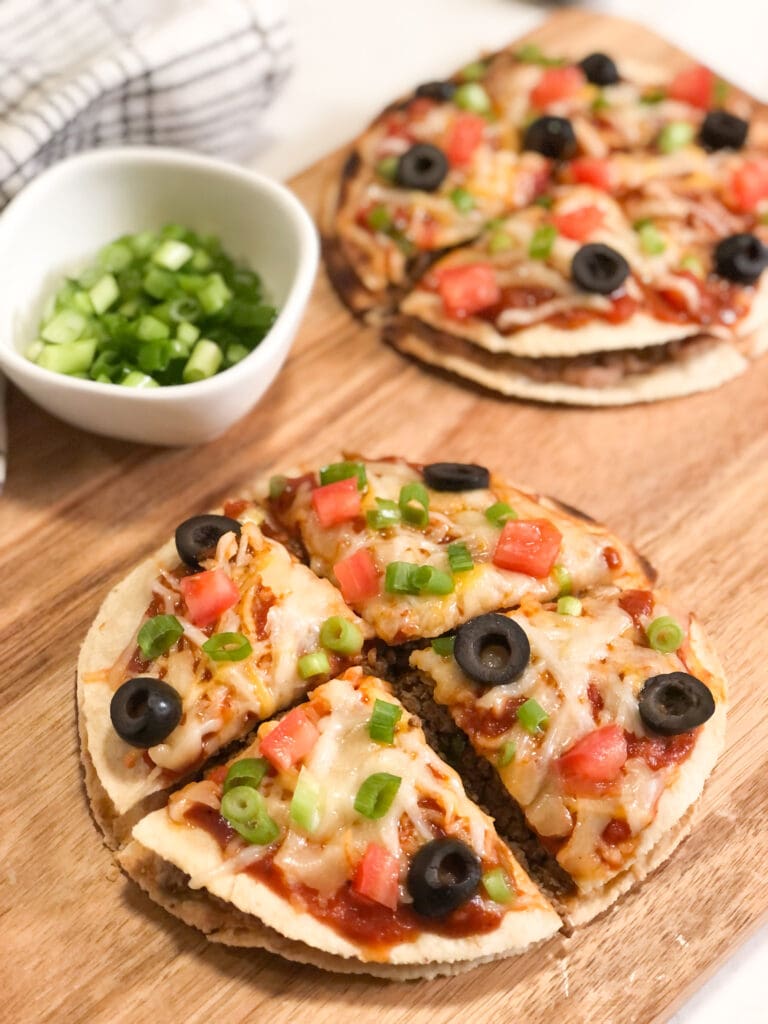 Copycat Taco Bell Mexican Pizza (Gluten & Dairy-Free)