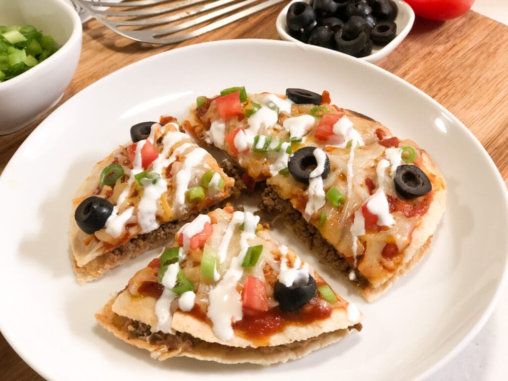 Copycat Taco Bell Mexican Pizza (Gluten & Dairy-Free)