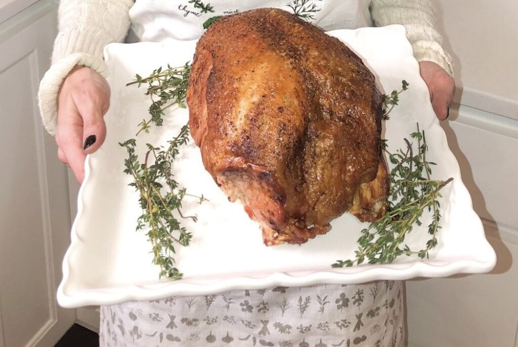 Oven roasted turkey breast