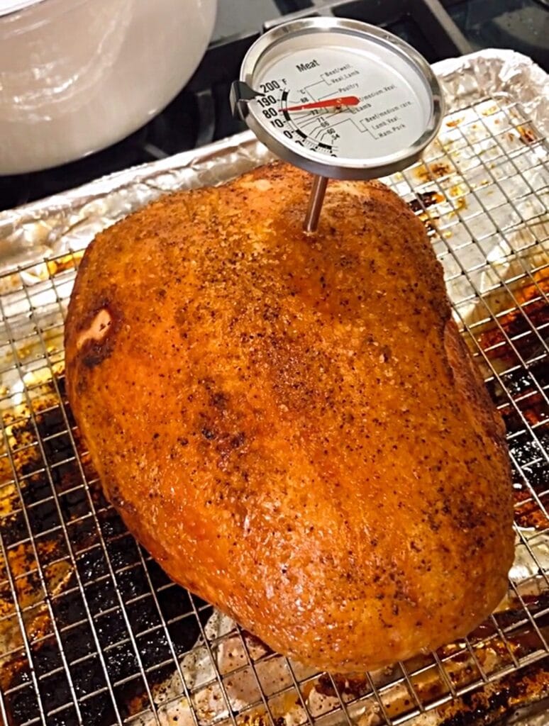 Oven roasted turkey breast